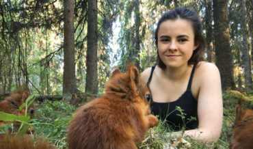 Awww: Wildlife Photographer Captures Up-Close Audio Of 7-Week Old Red Squirrel