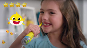 Finally, A Children's Toothbrush That Sings 'Baby Shark'