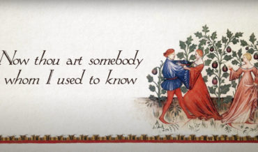 Gotye’s ‘Somebody That I Used To Know’ Gets The Bardcore/Medieval Song Treatment
