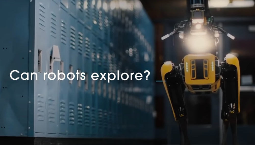 Boston Dynamics Releases ‘With You, Spot Can’ Commercial For Its Dog Robots
