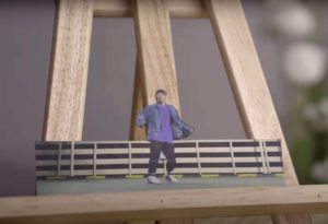 A 1,400 Piece Cut Paper Stop-Motion Dance Video