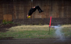 Oh Wow: The World's Best Extreme Pogo-Stickers In Slow Motion