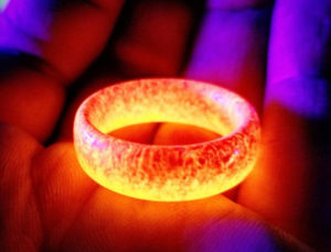 My Precious: 'Ring Of Fire' Glowing Resin Rings