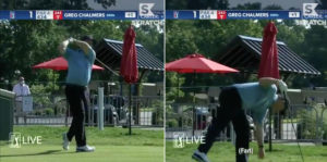 Hole In One: Golfer Rips Fart Into Swing Mic During Tee Off
