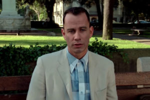 John Travolta Deepfaked As Forrest Gump