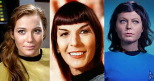 My My: Star Trek Original Series Kirk, Spock & McCoy Reimagined As Women