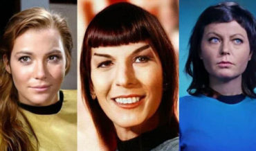 My My: Star Trek Original Series Kirk, Spock & McCoy Reimagined As Women