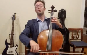 Well That Was Lovely: Cellist Performs Willy Wonka's 'Pure Imagination'