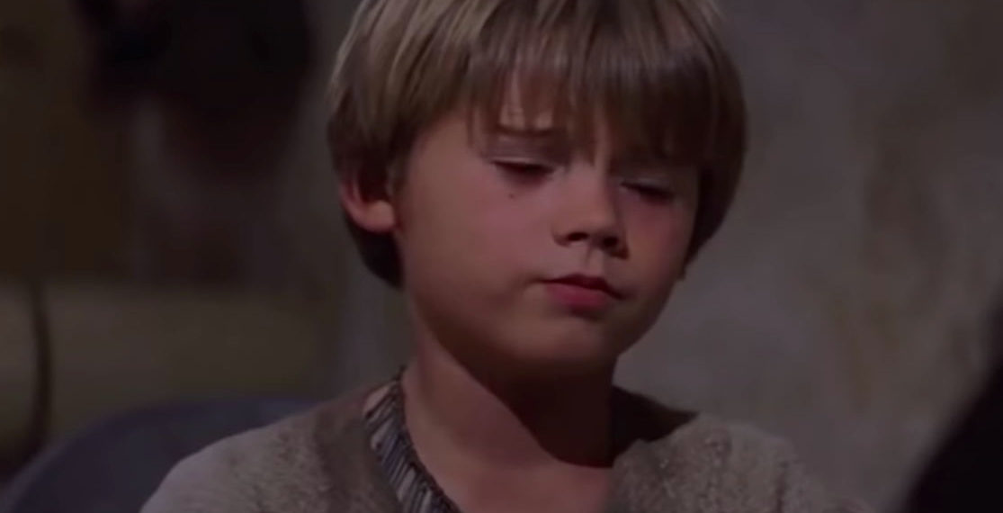 Star Wars Edit Of Young Anakin Repeatedly Being Ignored