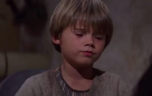 Star Wars Edit Of Young Anakin Repeatedly Being Ignored