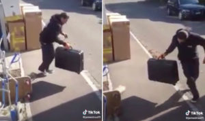 Oh Wow: This Guy's Incredibly Impressive Mime Routine With A Suitcase