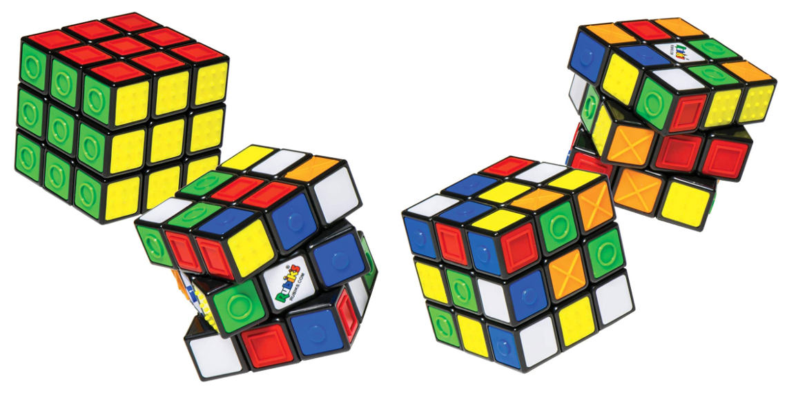 Finally, A Tactile Rubik’s Cube For Solving Eyes-Free