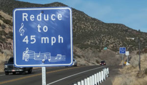 New Mexico Route 66 Rumble Strip Plays 'America The Beautiful'