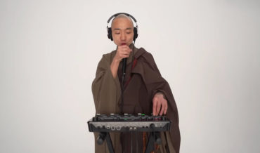 Beatboxing Buddhist Monk Performs Loop Machine Chant Remix