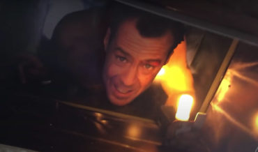 How To: Make A 3-D Die Hard John McClane In Air Duct With Flickering Lighter Lamp