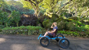 Guy Builds Off-Road Electric Wheelchair For Girlfriend, Decides To Mass-Produce