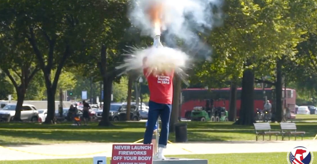 Mannequin Bits Everywhere: The Consumer Products Safety Commission’s 2020 Fireworks Safety Video