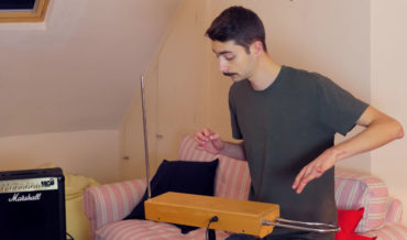 Musician Performs Pink Floyd’s ‘Great Gig In The Sky’ On Theremin