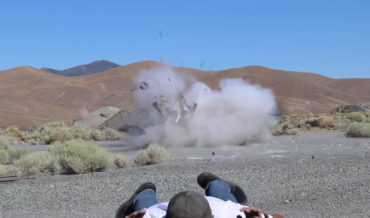 It Never Stood A Chance: Hand Grenade Versus ATM