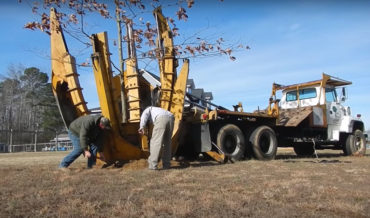 Man Keeps Promise To Younger Self,  Moves Oak Tree He Planted As A Child To New House 20 Years Later