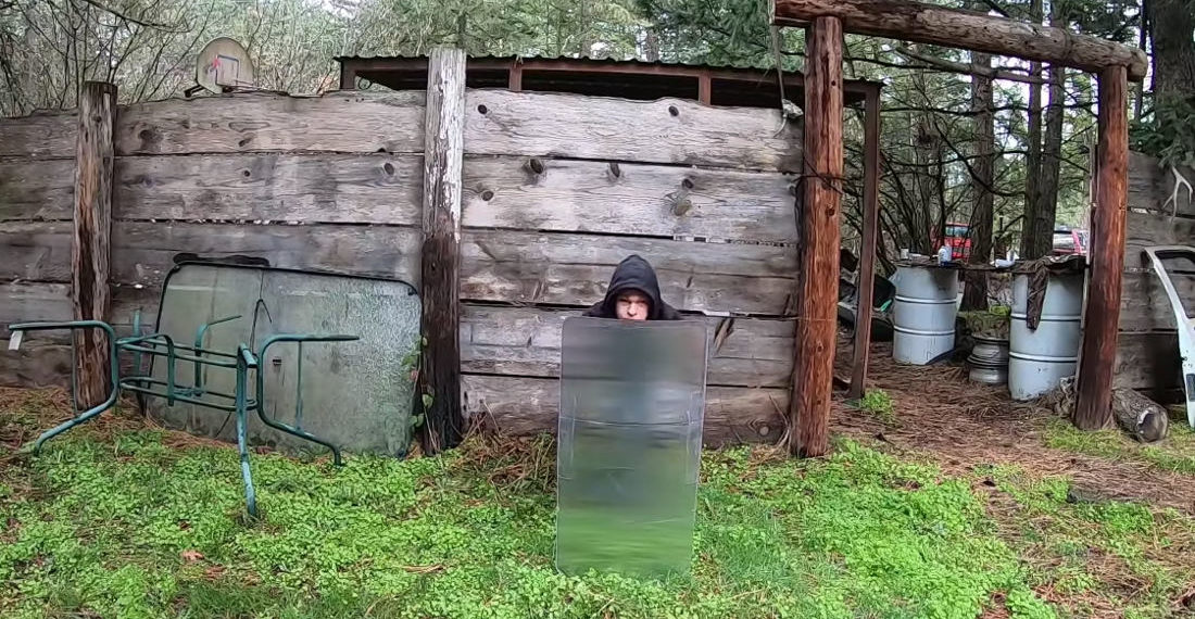 How To: Build Your Own Rather Impressive Invisibility Shield