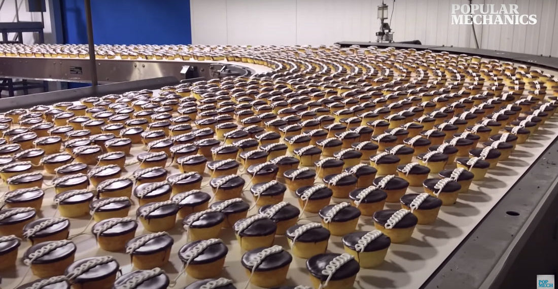Dream World: A Look Inside The Hostess Snacks Factory