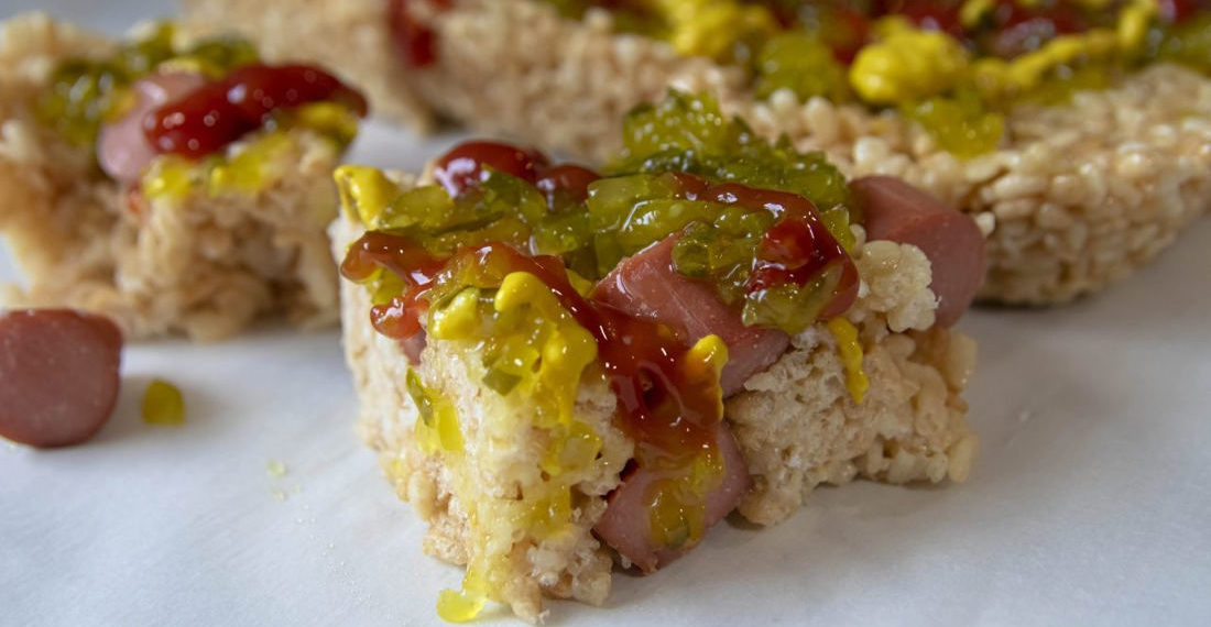 Yummers!: How To Make Hot Dog Rice Krispies Treats