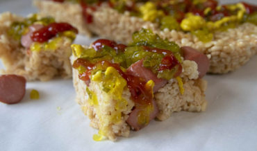 Yummers!: How To Make Hot Dog Rice Krispies Treats