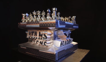 Oh Wow: Machining A 500-Pound Chessboard From A Solid Metal Block