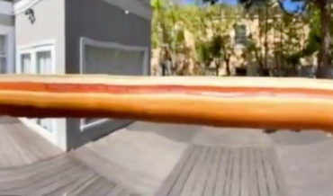 Guy Uses Phone’s Panoramic Mode To Make Dream Hotdog