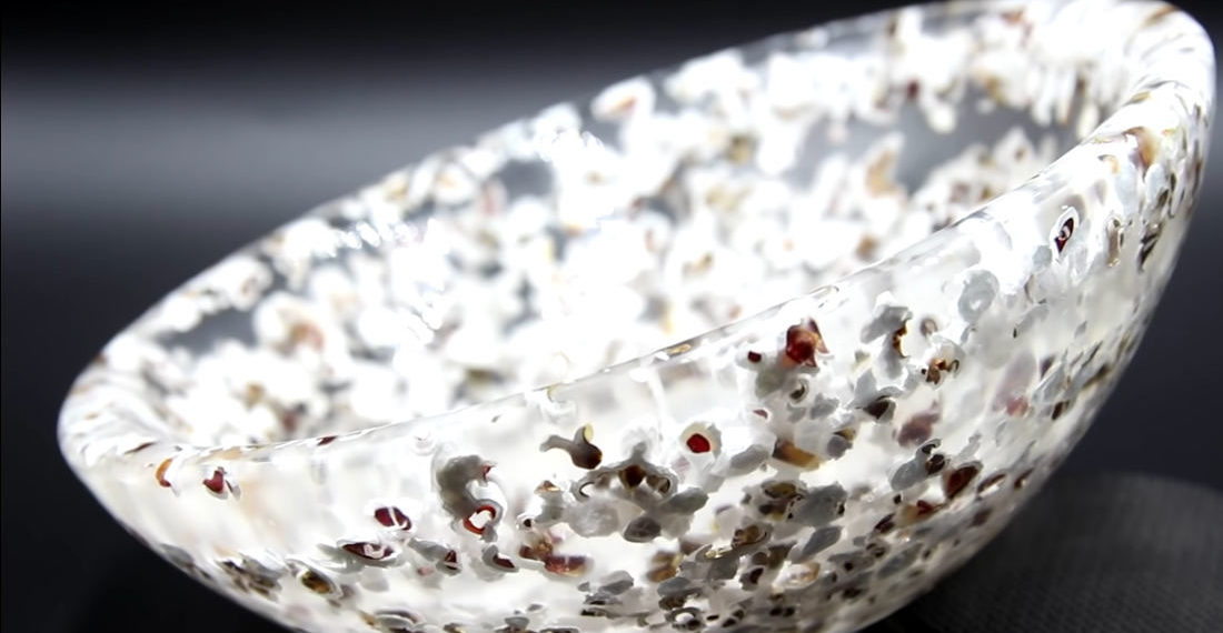 Dare To Dream: Guy Makes Popcorn Bowl Out Of Popcorn