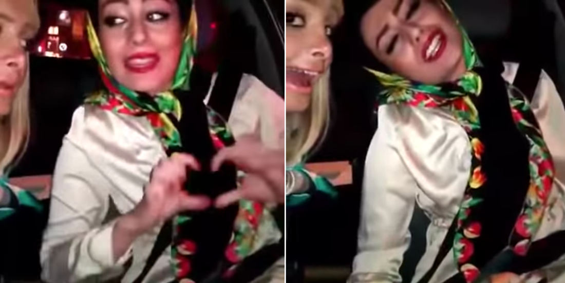 Yikes: Two Women Crash Car Trying To Record Themselves Singing Karaoke