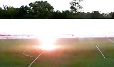 Holy Smokes!: Soccer Goalie Gets Struck By Lightning