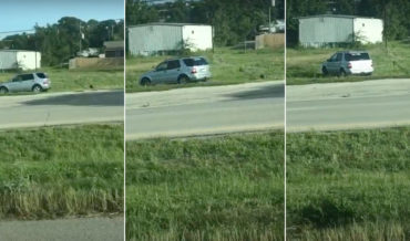 Problem Solving: Pulling Lawn Mower Behind Car To Mow Lot