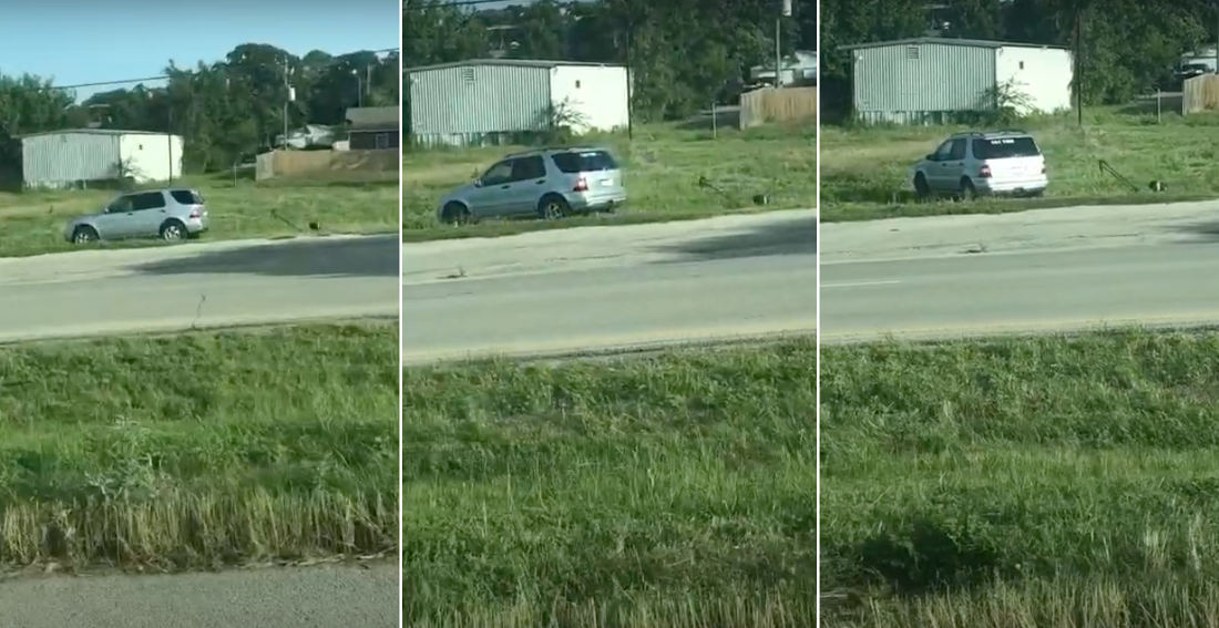 Problem Solving: Pulling Lawn Mower Behind Car To Mow Lot
