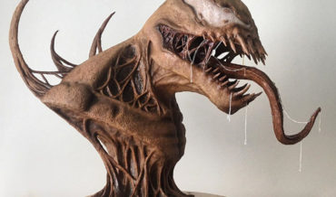 Holy Smokes!: This Entirely Edible Gingerbread Venom Bust