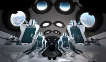 I’m Floating Jack!: Virgin Galactic Unveils Spaceship Interior