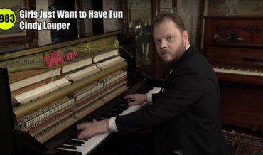 A Medley Of 80’s Music Hits Performed On Piano