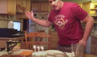 How To: Extinguish Your Birthday Candles Without Spitting All Over The Cake