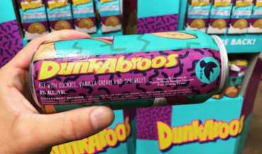 Happiest Hour: Dunkabroos, A Dunkaroos Inspired Beer Brewed With Cookies