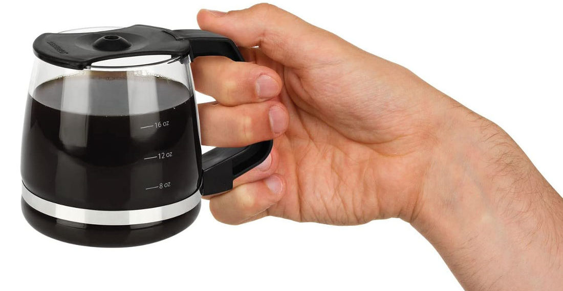 Coffee Mug That Looks Like A Miniature Glass Coffee Pot