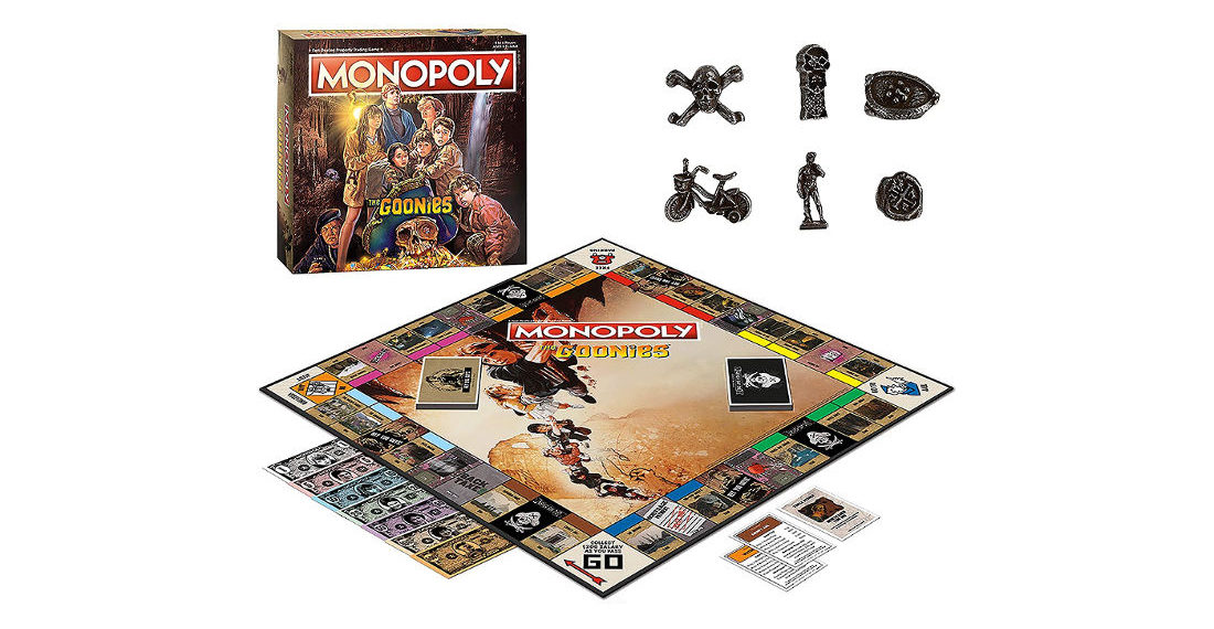 Finally, The Goonies Monopoly Game Nobody Asked For
