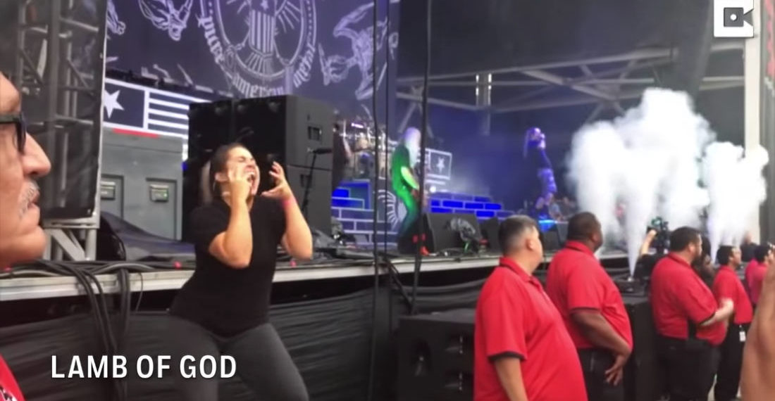 Oh Heck Yeah: A Compilation Of Sign Language Interpreters Slaying It At Heavy Metal Shows