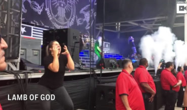 Oh Heck Yeah: A Compilation Of Sign Language Interpreters Slaying It At Heavy Metal Shows