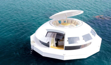 Damn Rich People: Anthénea Autonomous Luxury Floating Ocean Pods