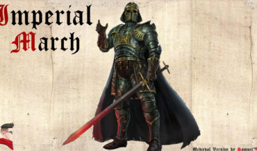 Star Wars Imperial March Gets The Medieval Style Treatment