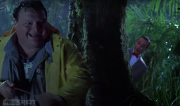 Finally, A Pee-Wee’s Big Adventure/Jurassic Park Mashup Horror Trailer