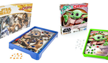 Finally, Star Wars Chewbacca And Baby Yoda Versions Of Hasbro’s Operation Game