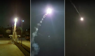 What The?: Videos Of ‘Strobe Rocket’ Fireworks Being Launched