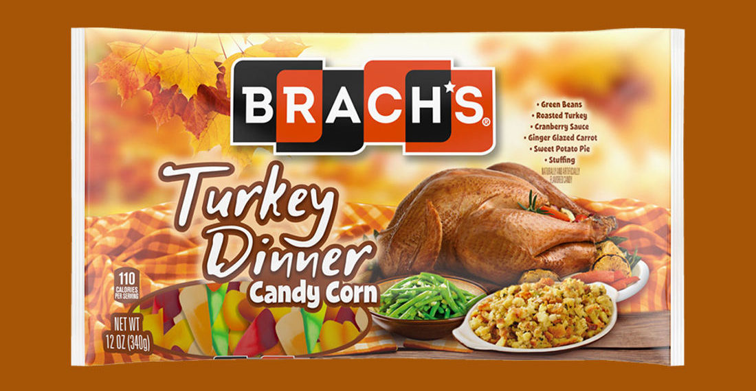 Brach’s Releasing Turkey Dinner Flavored Candy Corn